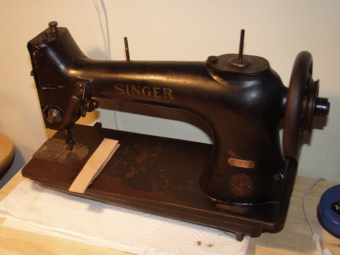 Singer 78-1 - Old/Sold - Leatherworker.net