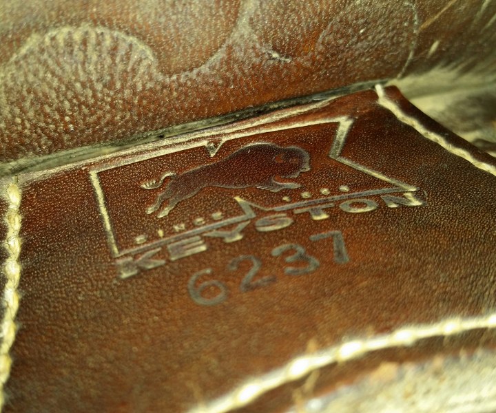 Keyston Bros. Saddle? - Saddle Identification, Restoration & Repair ...