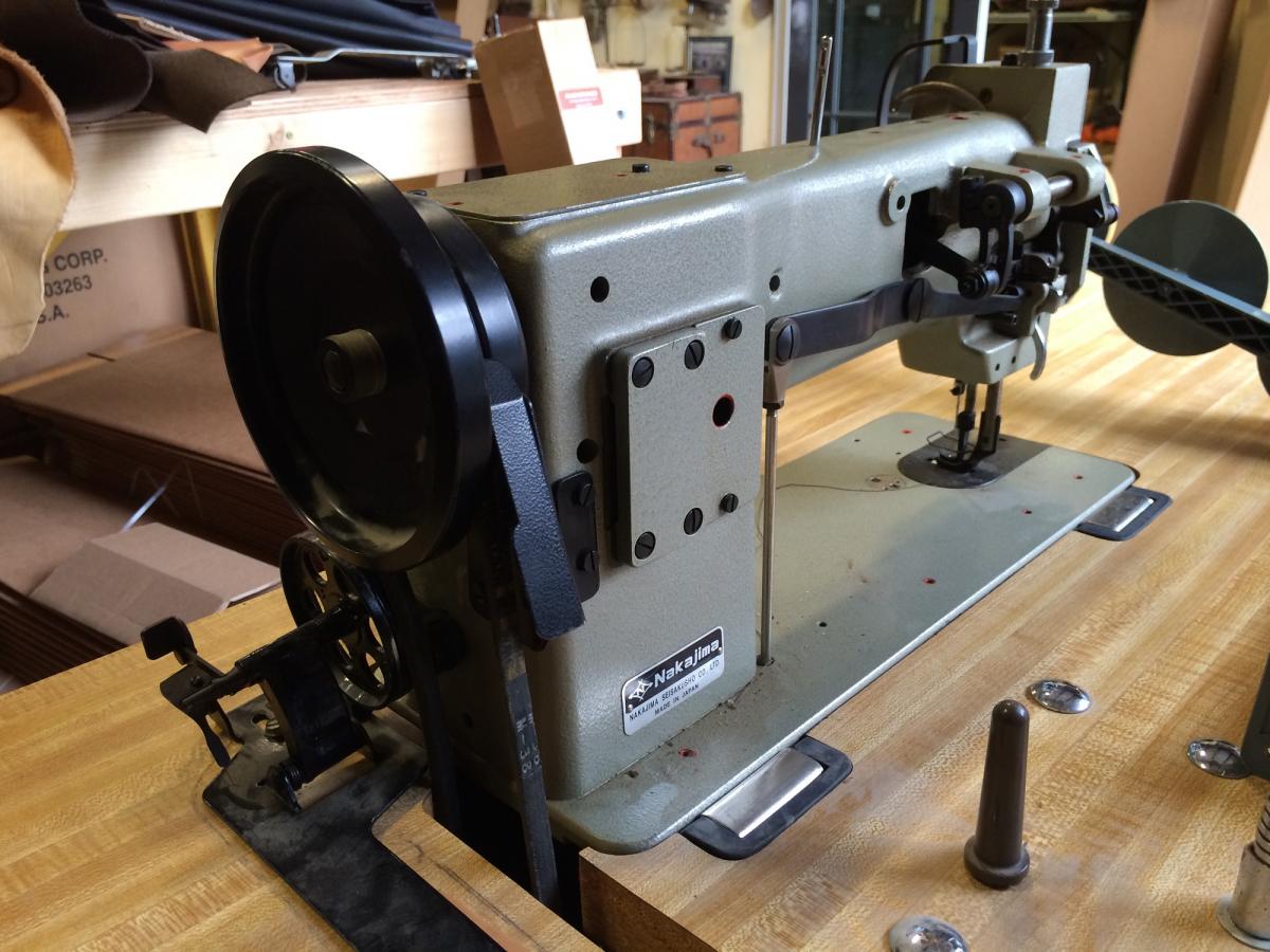 Nakajima 280L Walking Foot Industrial - $1000 - Old/Sold ...