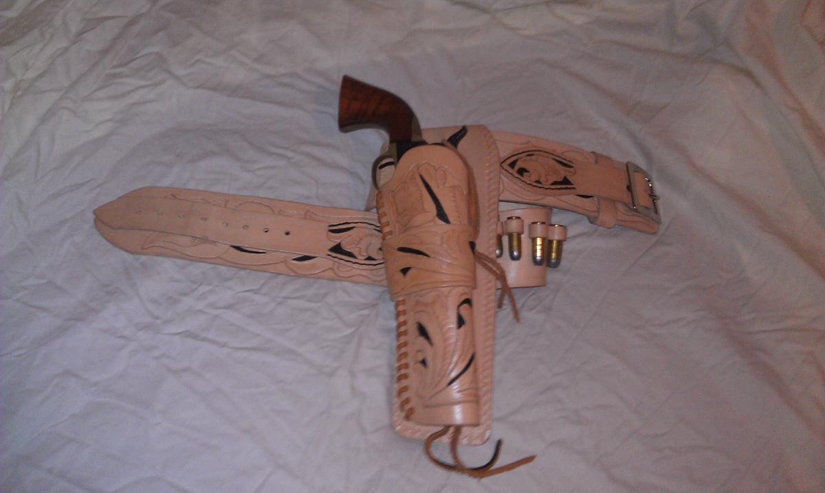 First Cowboy Holster Gun Holsters Rifle Slings And Knife Sheathes 5010