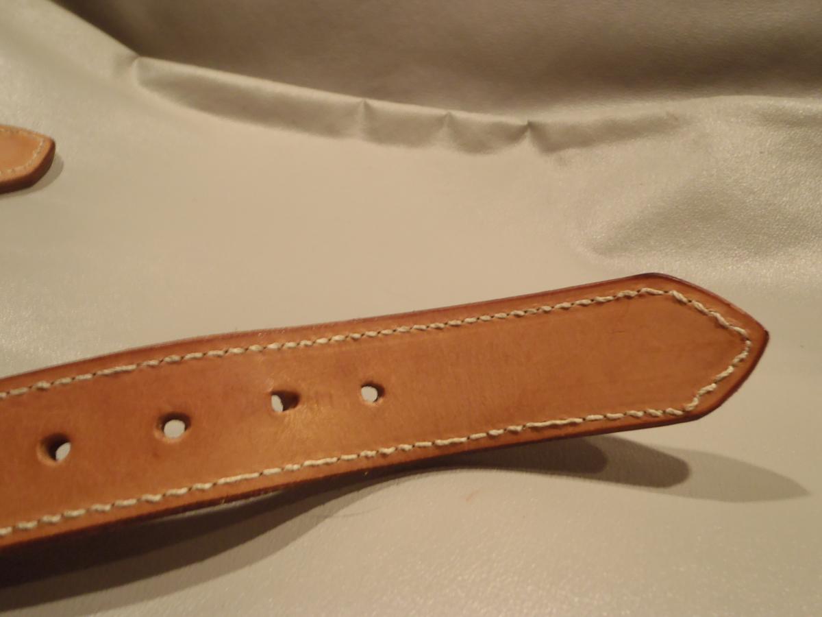 Gun Belt, Skipped Stitches And Back Looks Rough - Sewing Leather ...