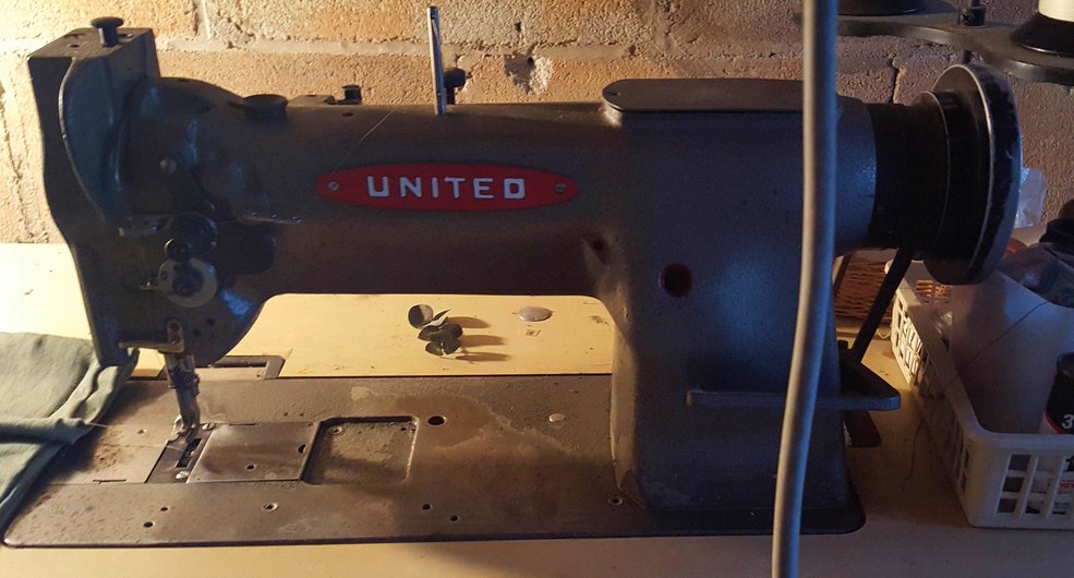 United Think It's A Consew 226 - Leather Sewing Machines