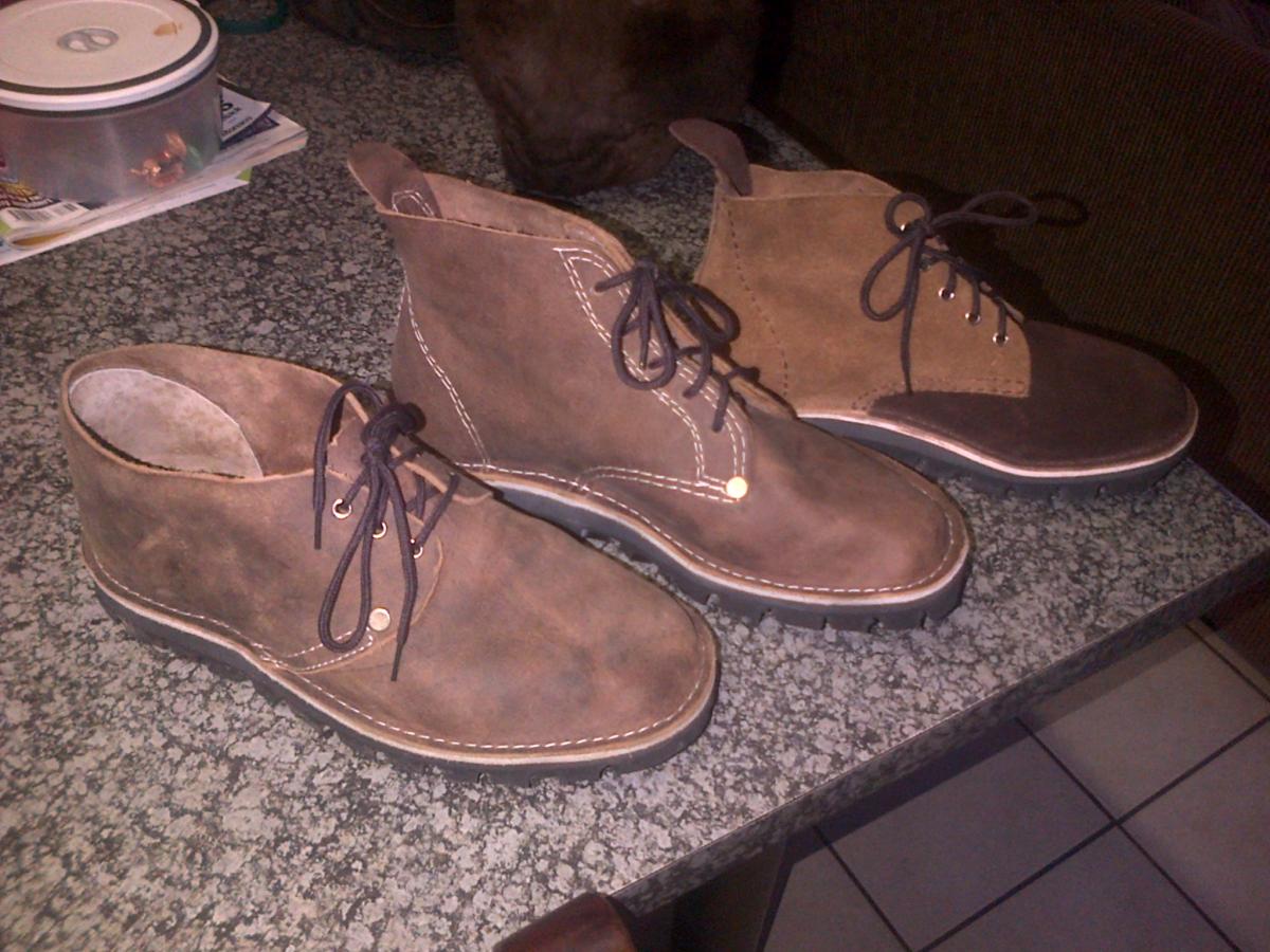 Here Is Some Shoes  I Make In South  Africa  Called Vellies 