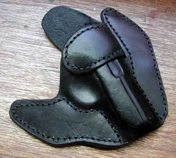 Wet molding and Boning a holster - Gun Holsters, Rifle Slings and Knife ...