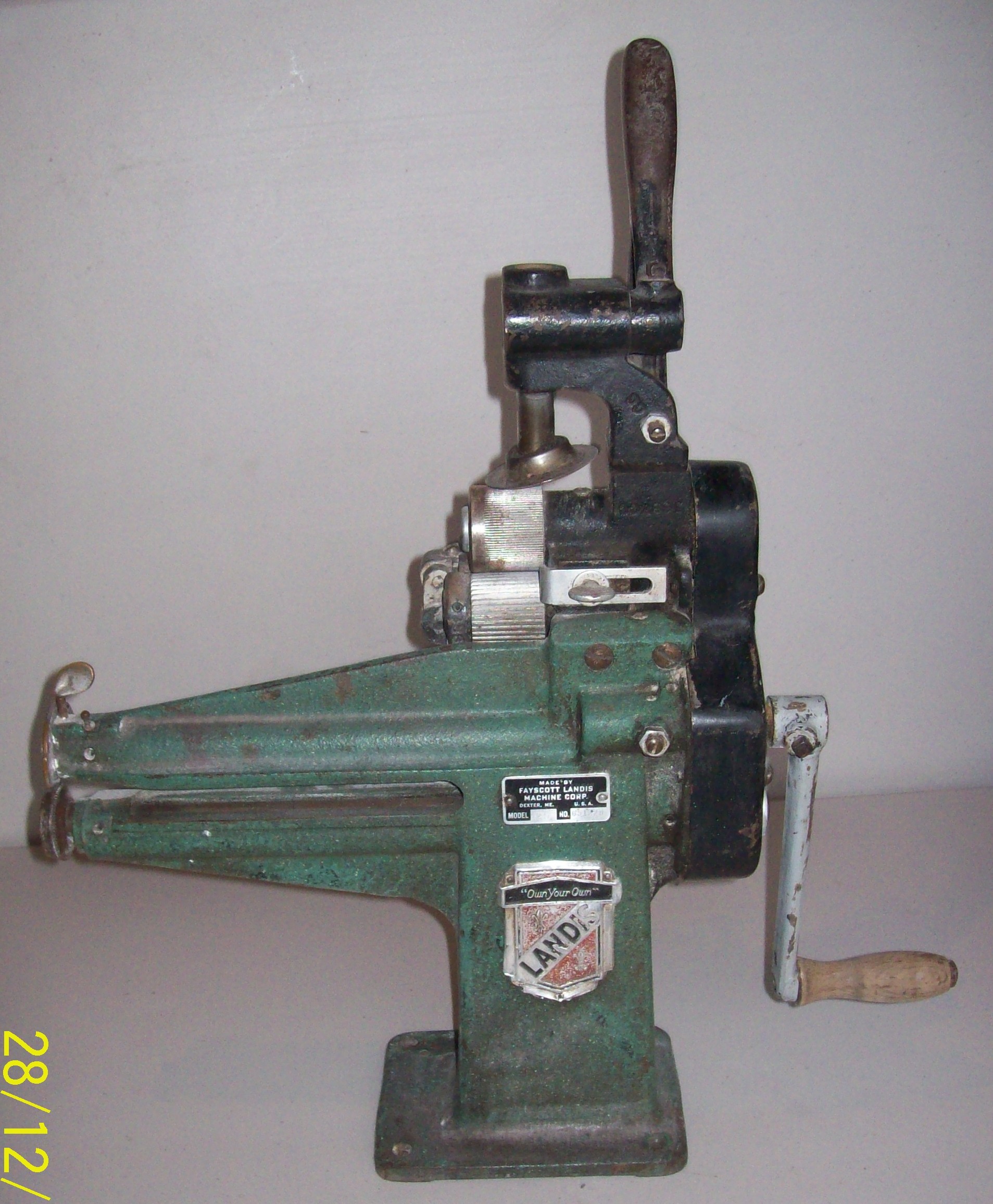 Closed Down Shoe Repair Shop Equipment For Sale - Used ...