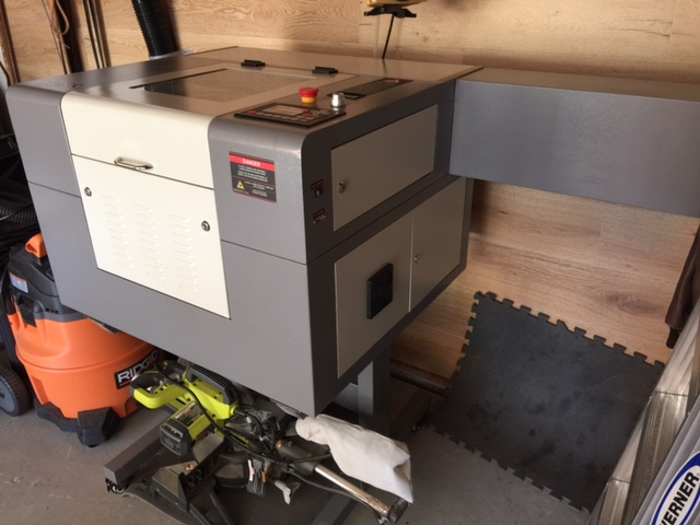 Boss Laser Engraver LS1416 (leather, wood, glass etc) - Old/Sold -  Leatherworker.net