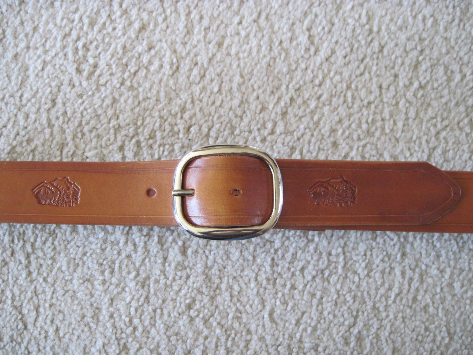 Belt for my Dad - More Leatherwork - Leatherworker.net