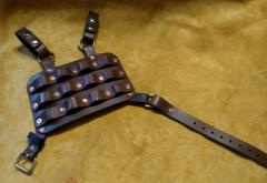 Leg Platform with Leg Straps