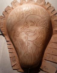 Bike seat in the works