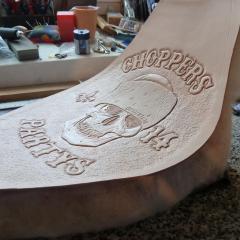 CNP seat side view
