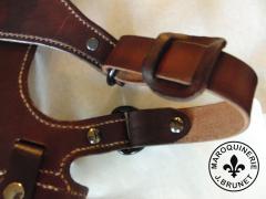 1930's Gangster Style Double Shoulder Holster