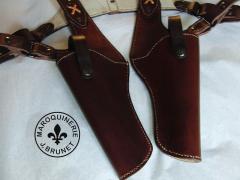 1930's Gangster Style Double Shoulder Holster
