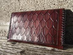 Dragon scale tobacco pouch