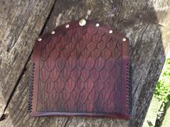 Dragon scale tobacco pouch