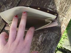Dragon scale tobacco pouch