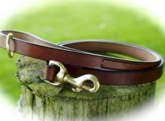Leather Dog Lead
