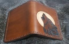 Wolf 6 Card Wallet