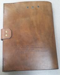 Custom Celtic Journal Cover