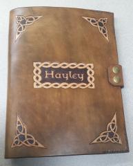 Custom Celtic Journal Cover
