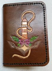 Lighthouse Passport Cover