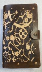 Steampunk Gear Journal Cover