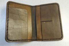 Chisholm Family Crest Passport Cover