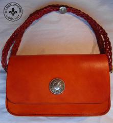 Designer Double Flap Purse (Hand/Arm Configuration)