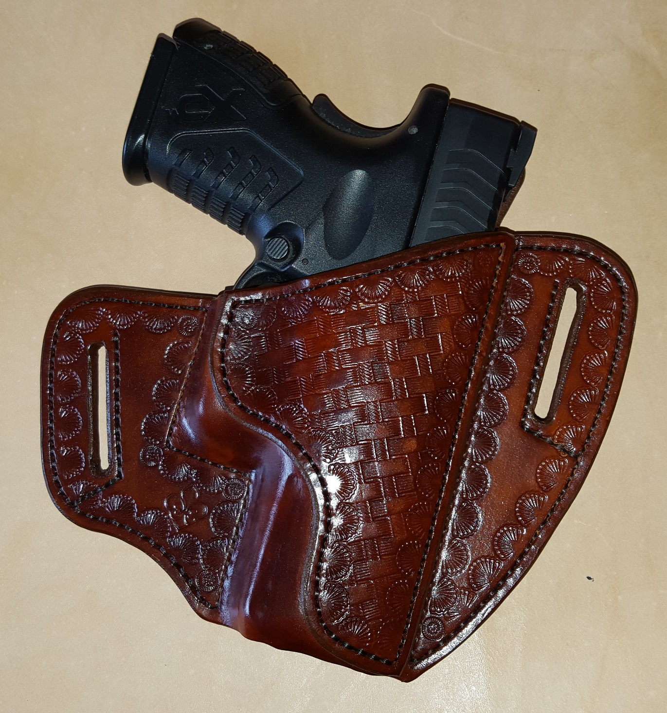 Leather Holster Patterns Templates