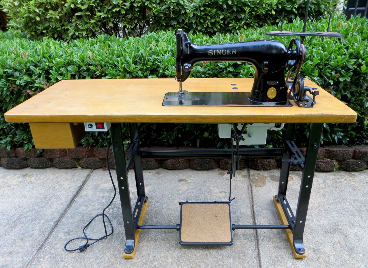 Vintage Hoffman Jr Sew Rite Metal Sewing Machine With Original Box 56376 Black Rock Galleries
