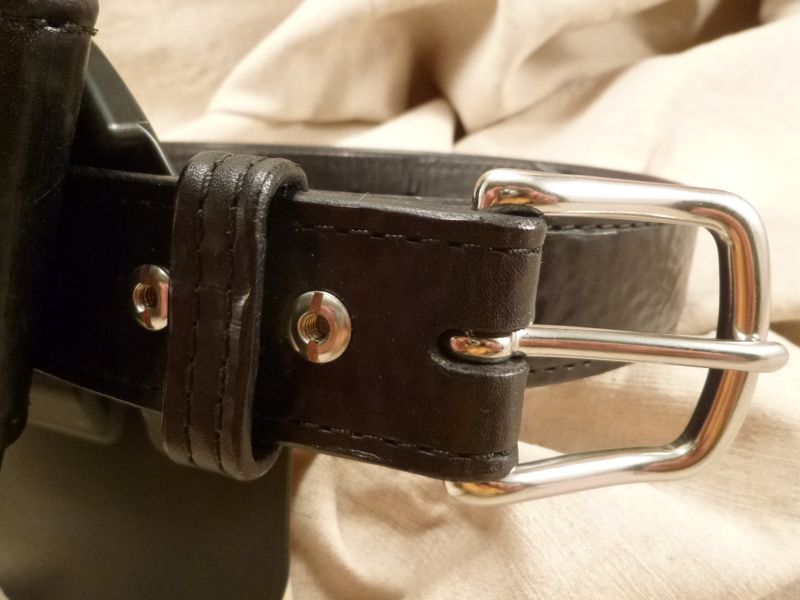 First Holster and Gun Belt... learned some stuff... - Gun Holsters ...