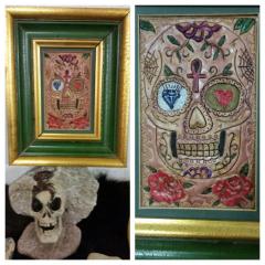 Day of the Dead Skull