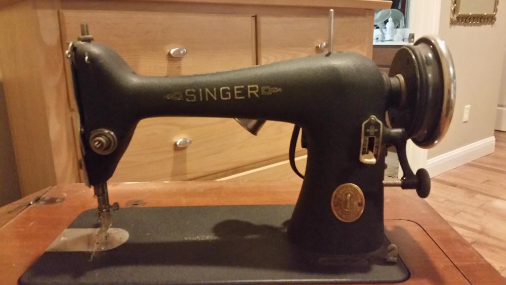 Old Singer Sewing Machine Leather Sewing Machines