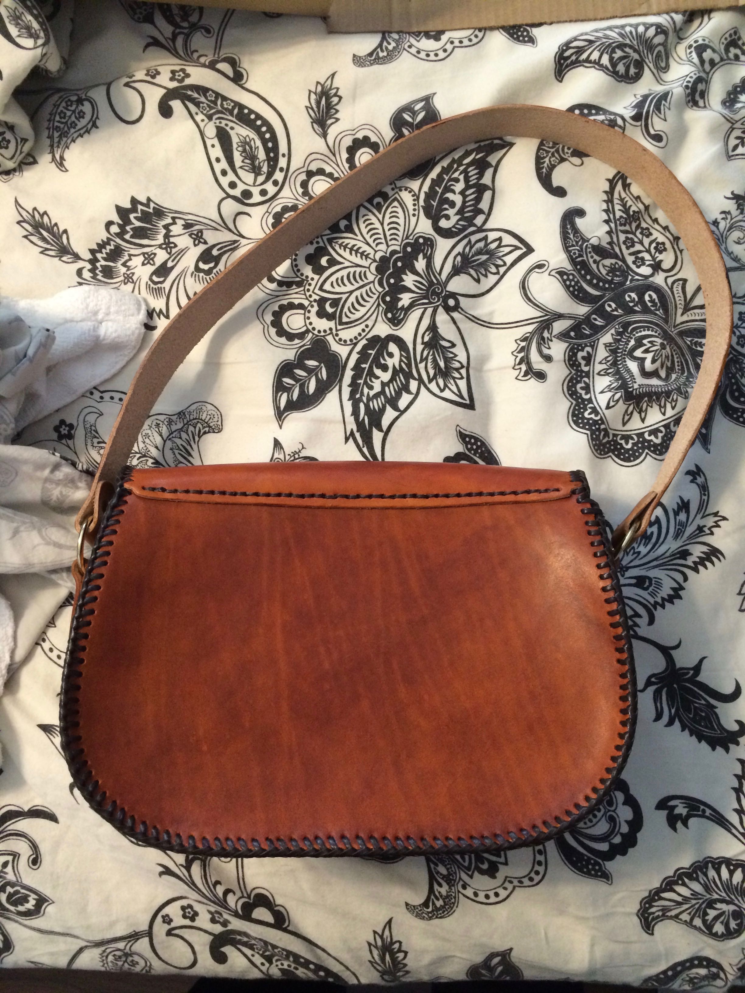 Tandy Revival Handbag/Purse with Navajo pattern - Purses, Wallets ...