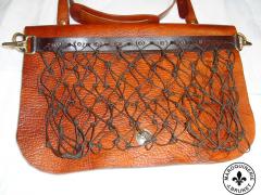 Game Bag (leather net) - Netting