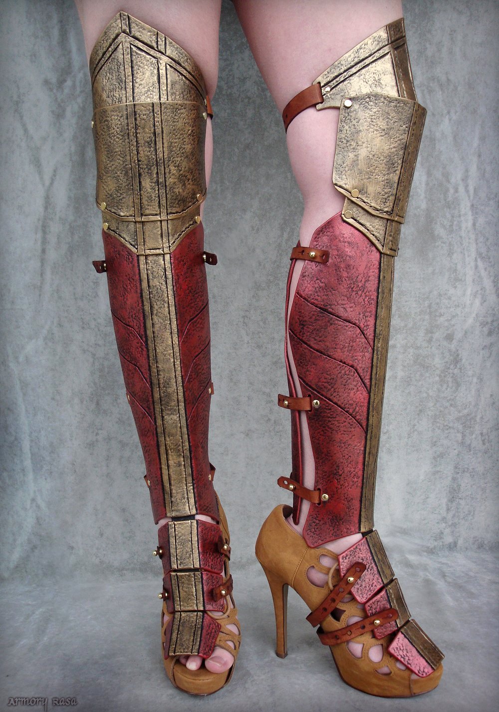 Tooling Hardened Leather Armor Historical Reenactment Leatherworker