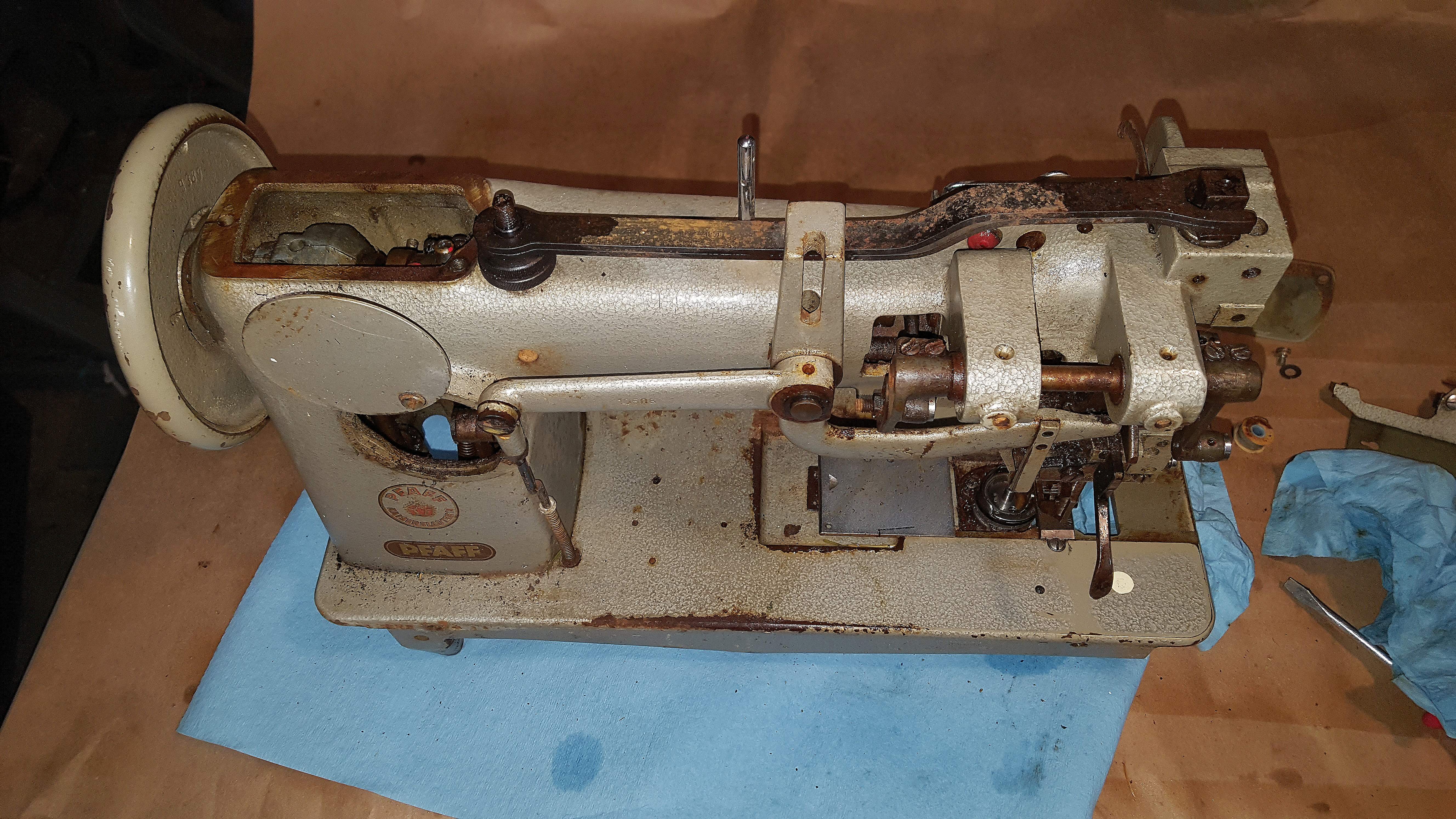 Pfaff 145 worth restoring? - Leather Sewing Machines - Leatherworker.net