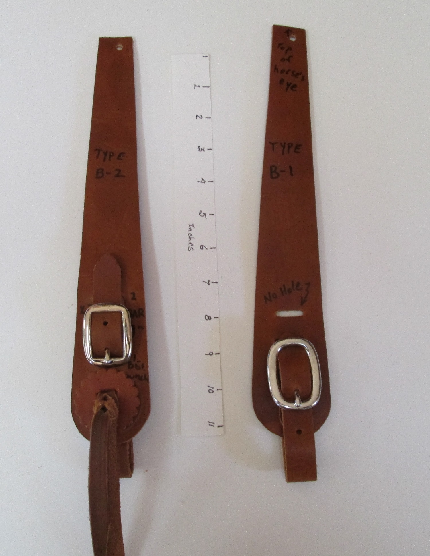 Attaching Bit to Bridle - Saddle and Tack Accessory Items ...