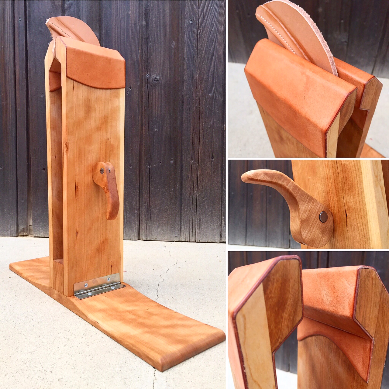 Wooden Stitching Pony 