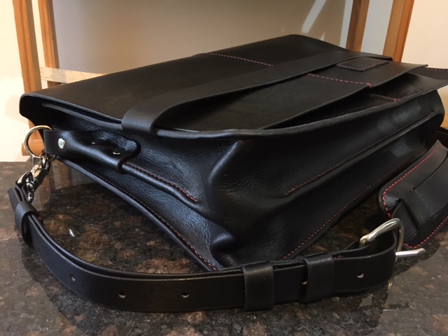 Laptop briefcase - Satchels, Luggage and Briefcases - Leatherworker.net