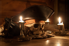 Captain Jack Sparrow (Tricorne scale 1/3)