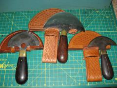 My round knives.