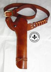 Bandolero Shoulder Holster with Ammo Slip For Freedom Arms Model 83