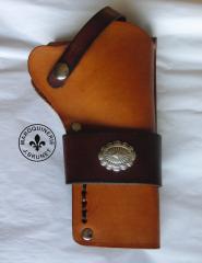 S&W Antique Revolver Mexican Loop Holster