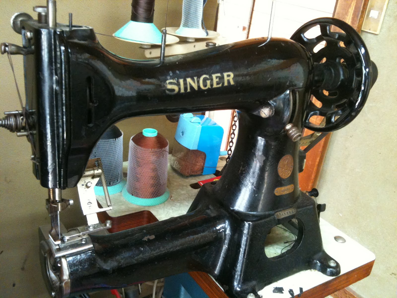 Restoration Polish Wax for Vintage Sewing Machines