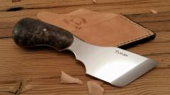 Elmax Burl Skiver Grey