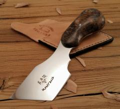 Elmax Burl Skiver Brown