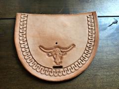 Saddle pocket flap