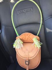 Saddle Bag style Purse