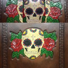 Skull caddy