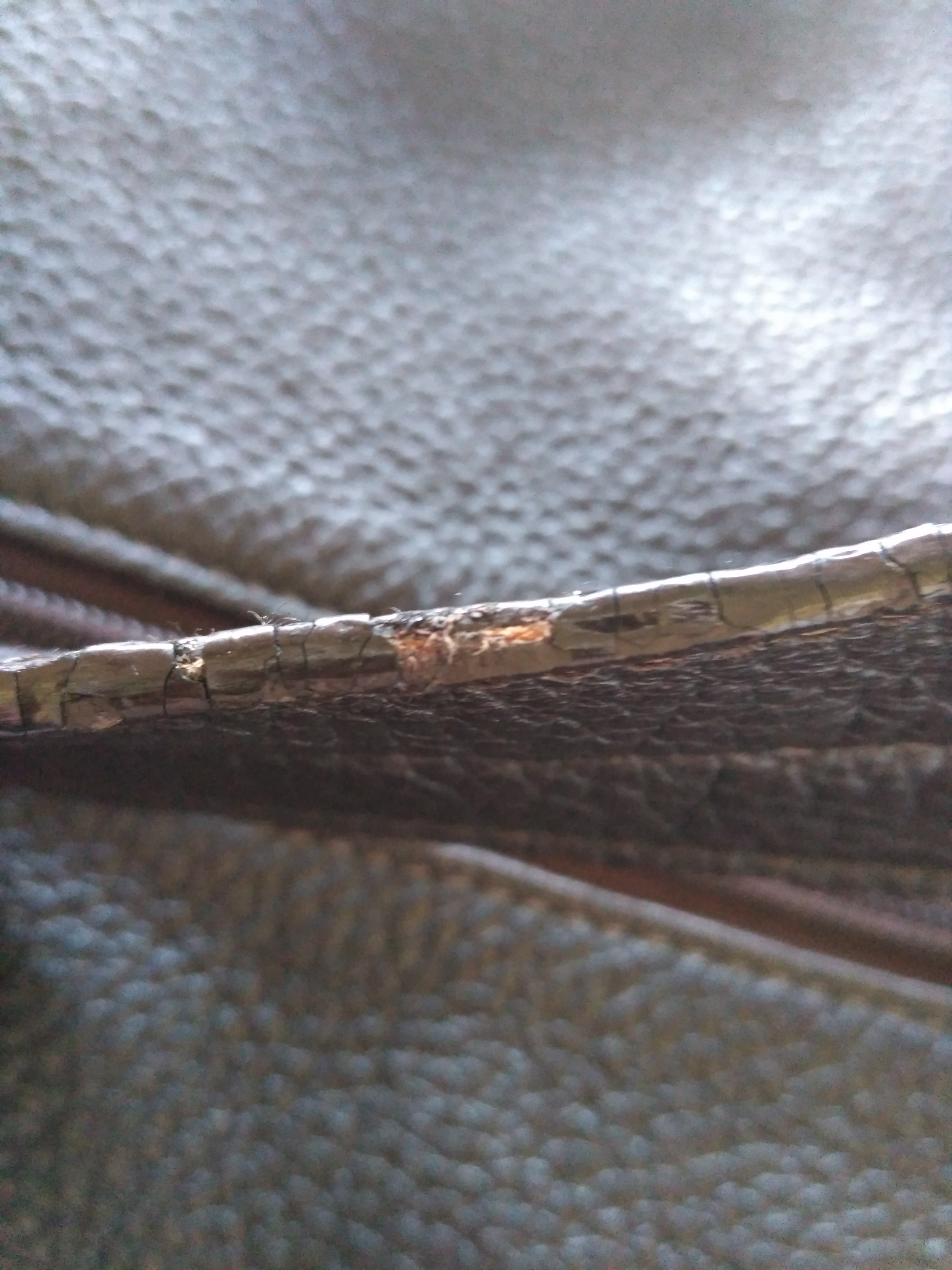How can i fix my mom's bag - Repairing edges - How Do I Do That